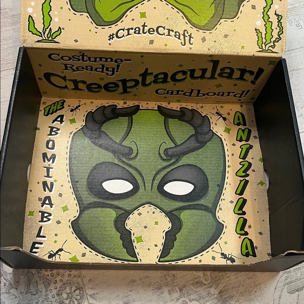 Loot Crate Cursed Creatures Mask Crate Craft Empty Box